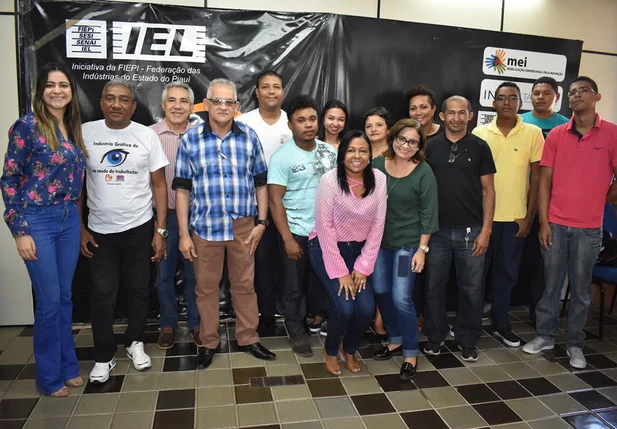 IEL realiza capacitação para colaboradores do setor gráfico