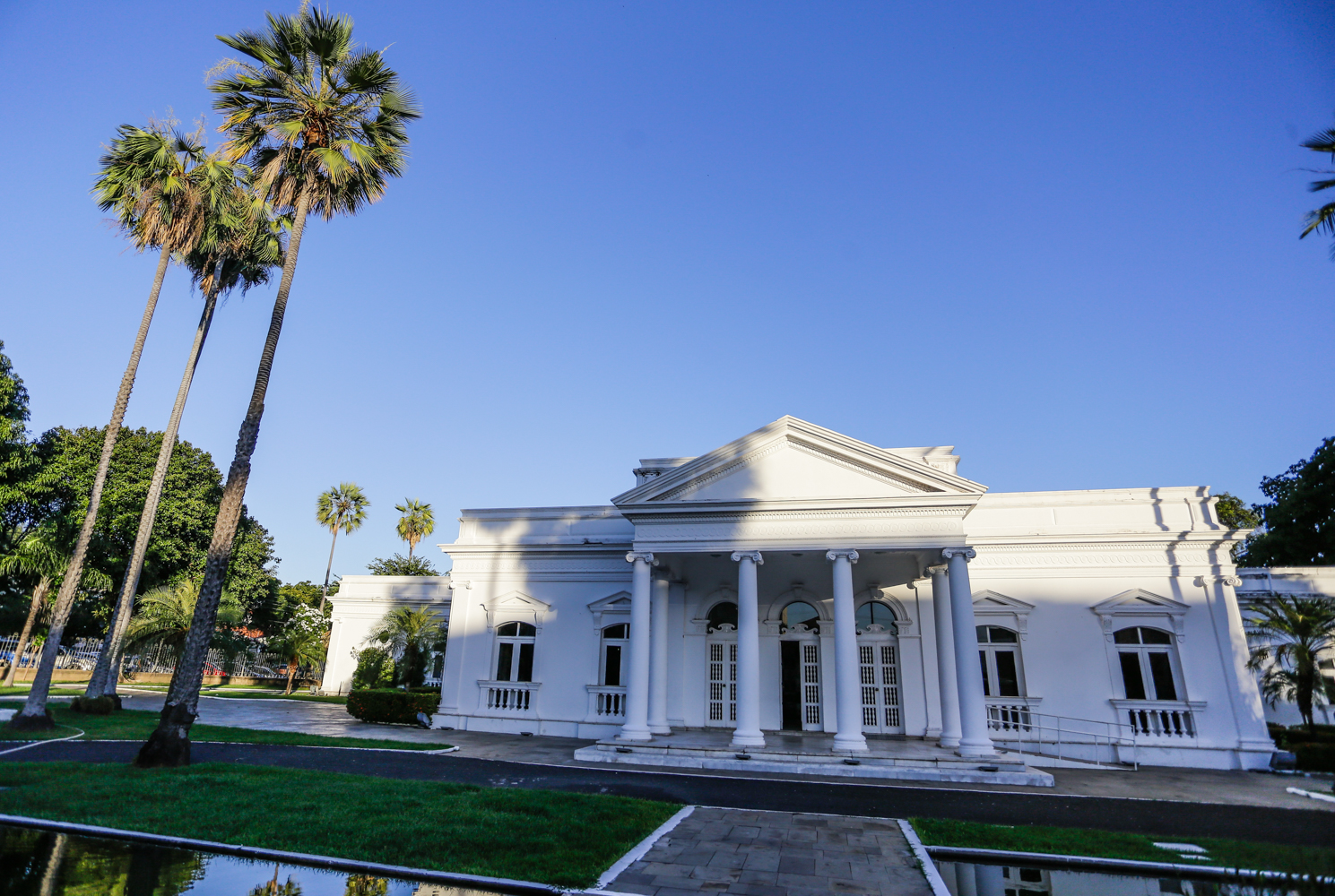 Palácio de karnak em Teresina Piauí 