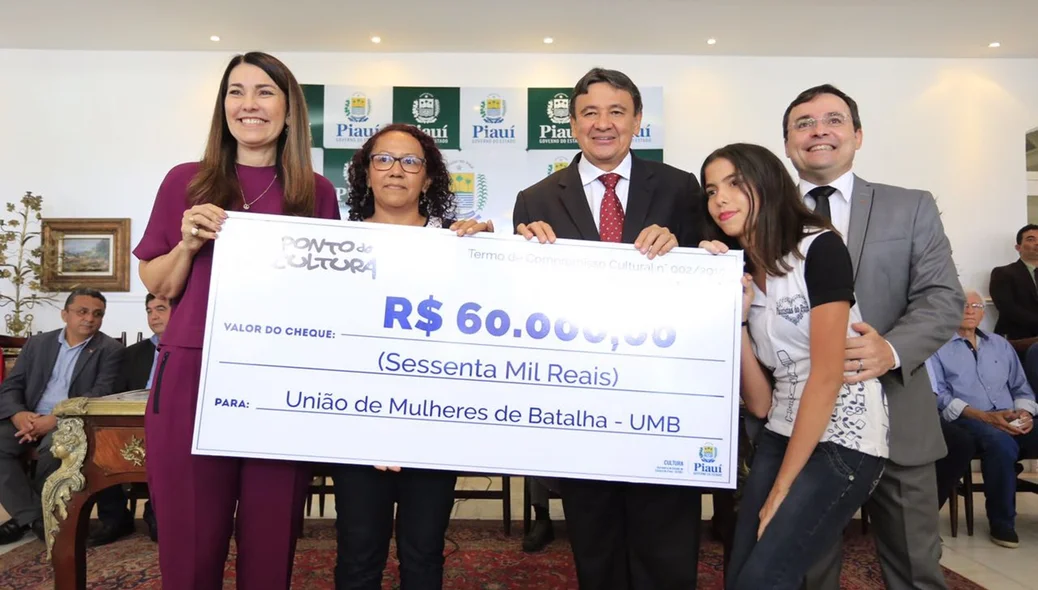 Ponto de cultura recebe R$ 60 mil