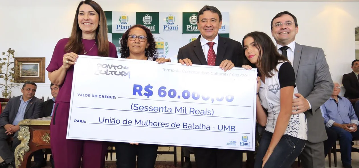 Ponto de cultura recebe R$ 60 mil
