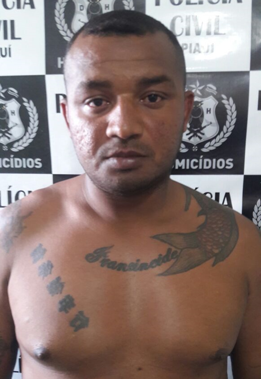 Suspeito tinha mandado de prisão em aberto 