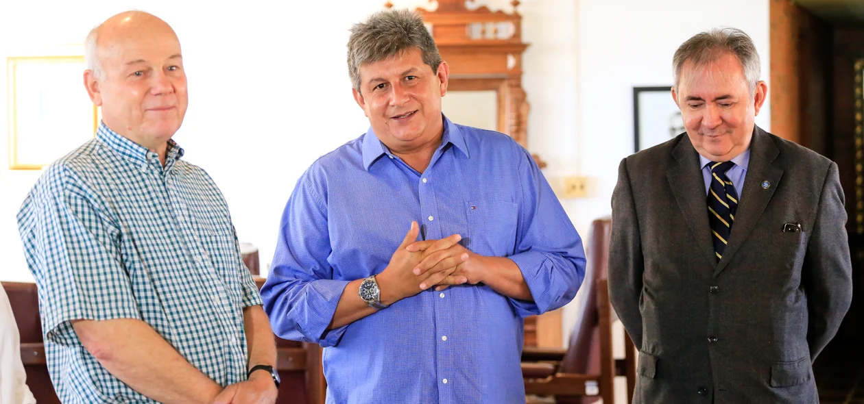 Thierry Durosselle, Zé Filho e João Henrique 