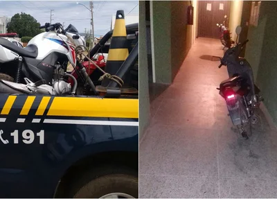 Veículos apreendidos