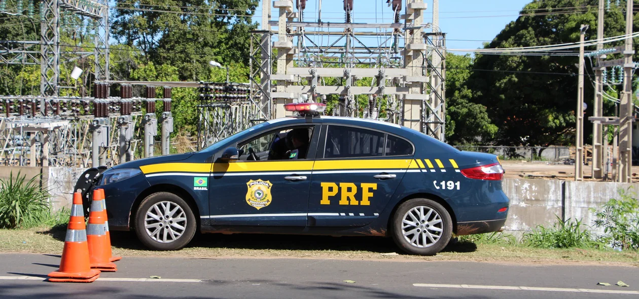 Agentes da PRF contornaram a situação no local