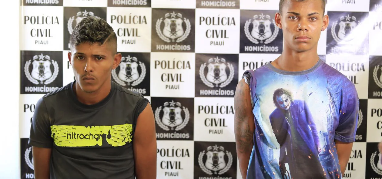 Bandidos foram preso em Timon
