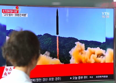Coreia do norte testa míssil internacional