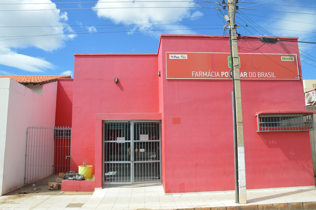 Farmácia Popular é fechada em Picos