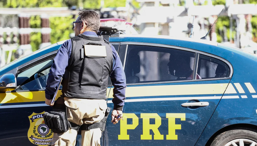 Homem embriagado foi conduzido pela PRF 