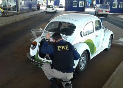Fusca roubado