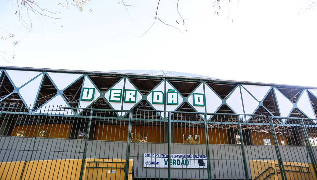 Ginásio Verdão de Teresina Piauí 