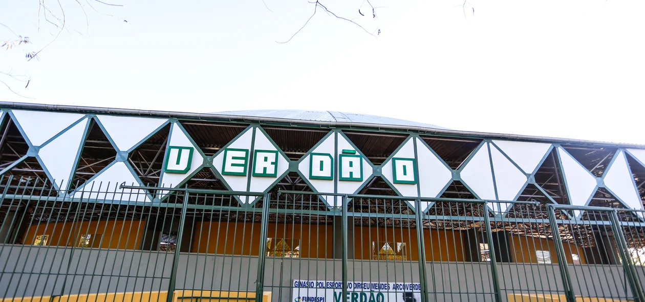 Ginásio Verdão de Teresina Piauí 