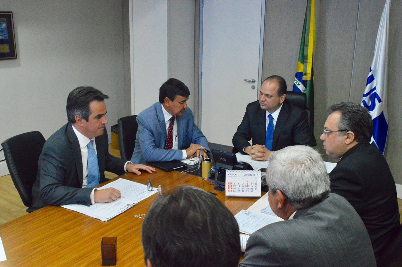 Reunião com o ministro Ricardo Barros