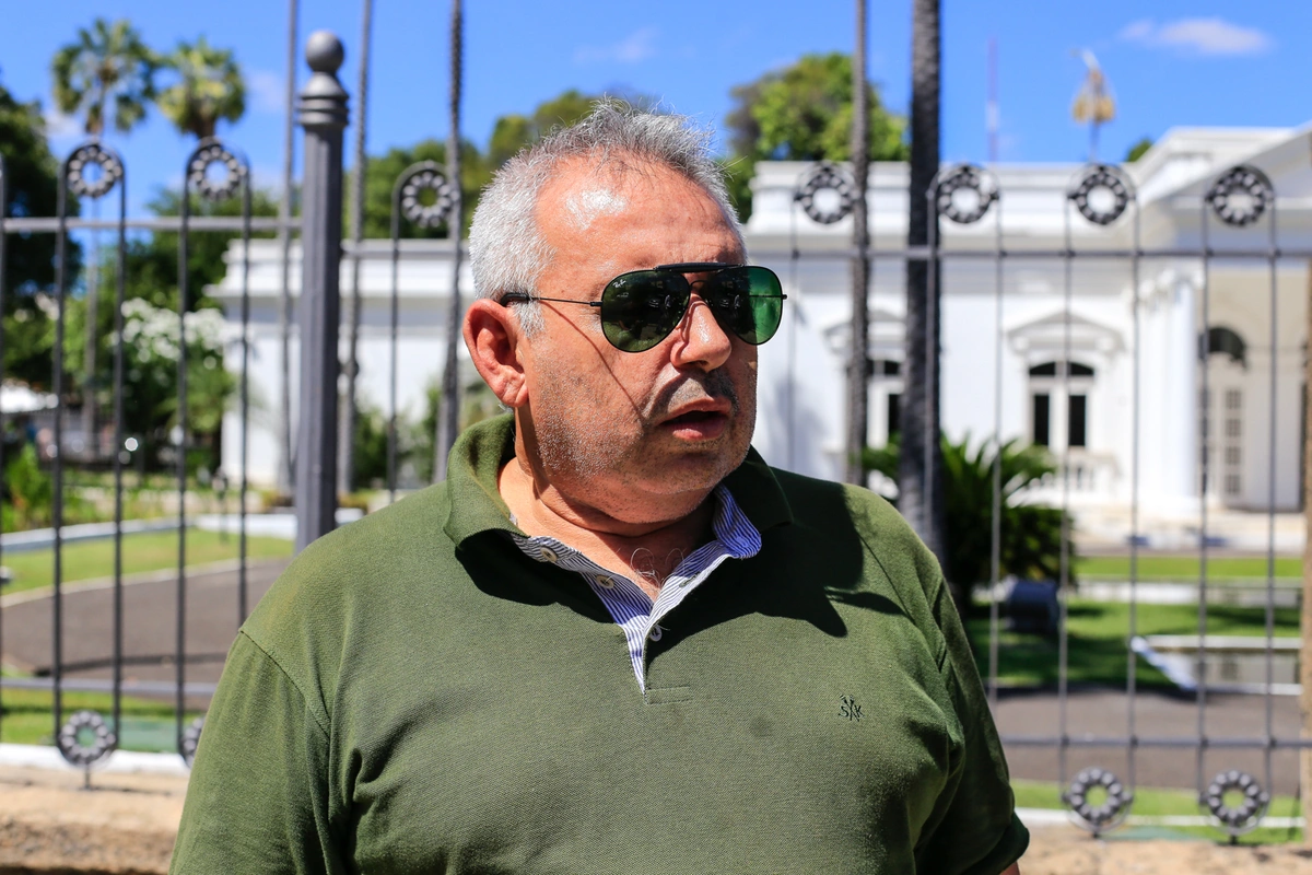 Delegado Moises Aragão Linhares