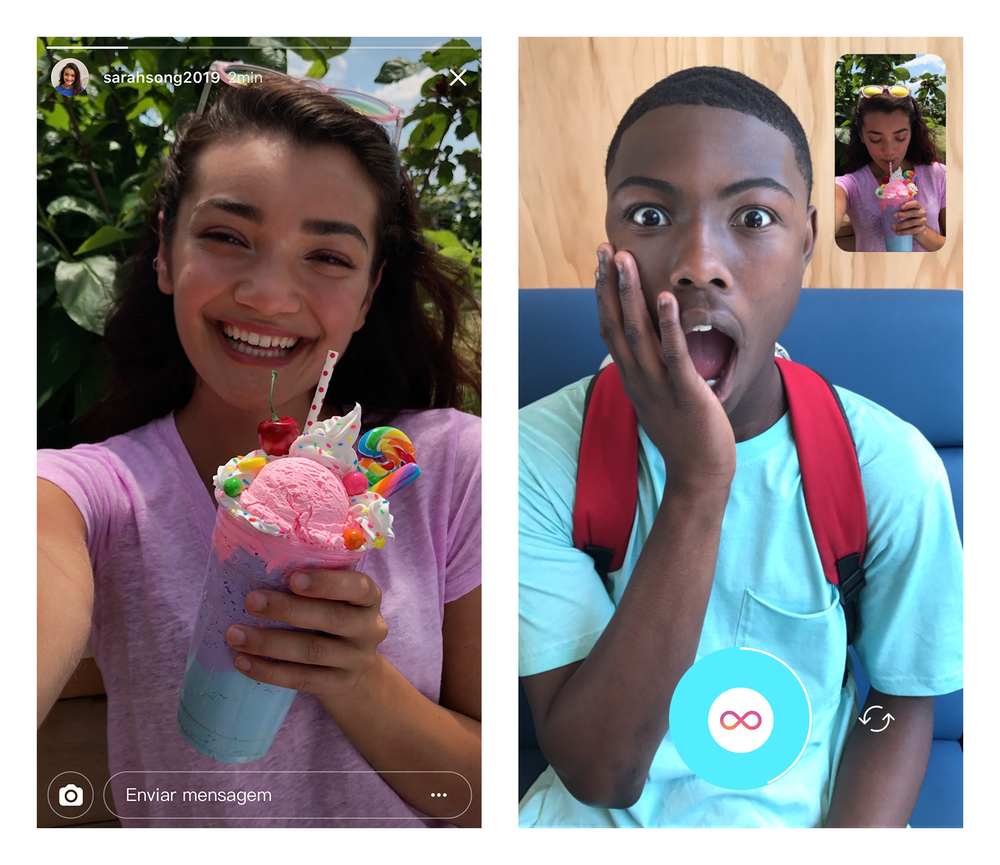 Instagram libera resposta a Stories com fotos e vídeos