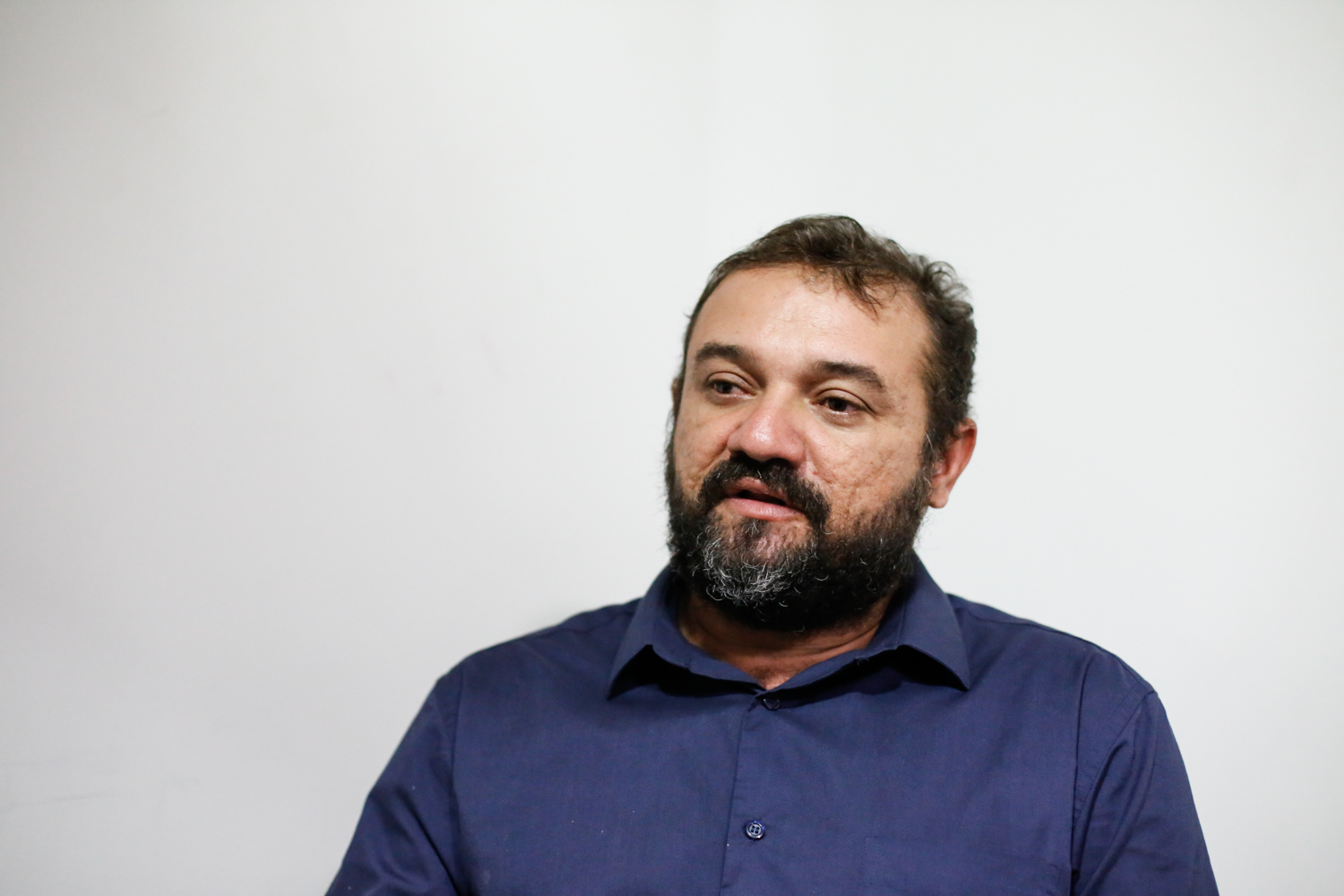 Kleiton Holanda, vice-presidente do Sindicato dos Agentes Penitenciários do Piauí 