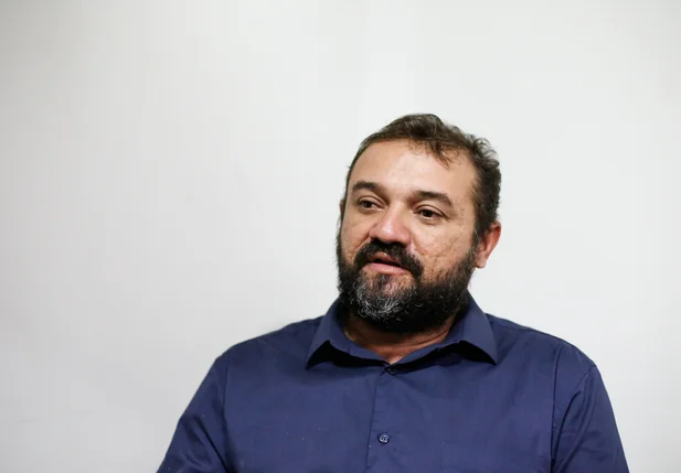Kleiton Holanda, vice-presidente do Sindicato dos Agentes Penitenciários do Piauí 
