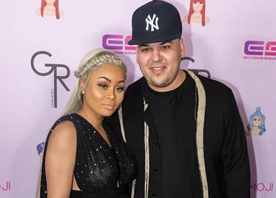 Rob Kardashian e Blac Chyna