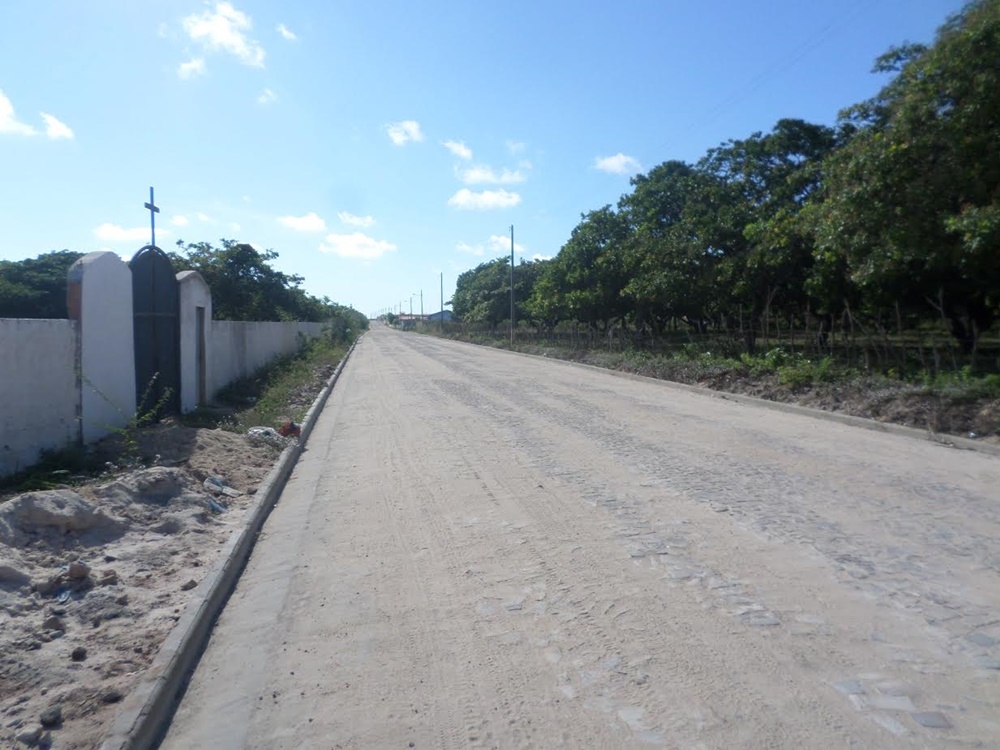 Seinfra conclui obras de calçamento na cidade de Parnaíba