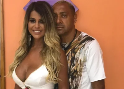Tiririca e Nana Magalhães