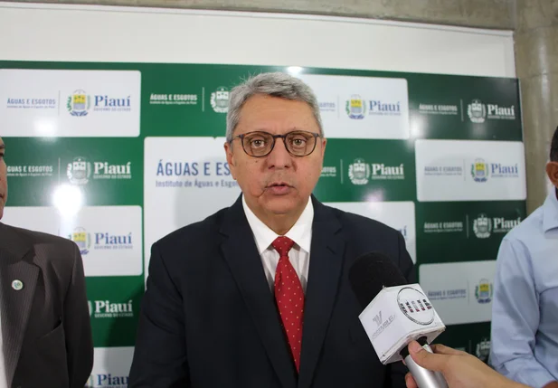 Emanuel Veloso, presidente da Agespisa