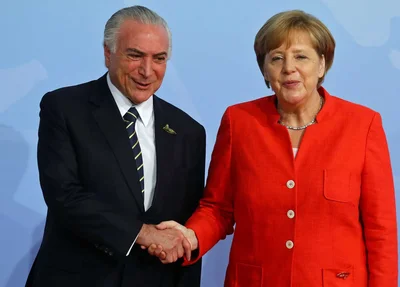 Temer chega a Alemanha para cúpula do G20