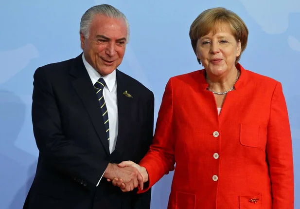 Temer chega a Alemanha para cúpula do G20