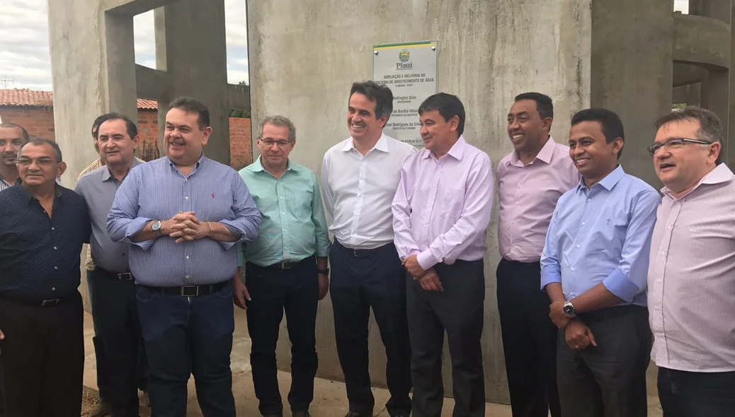 Ampliação e melhorias do sistema de abastecimento de àgua