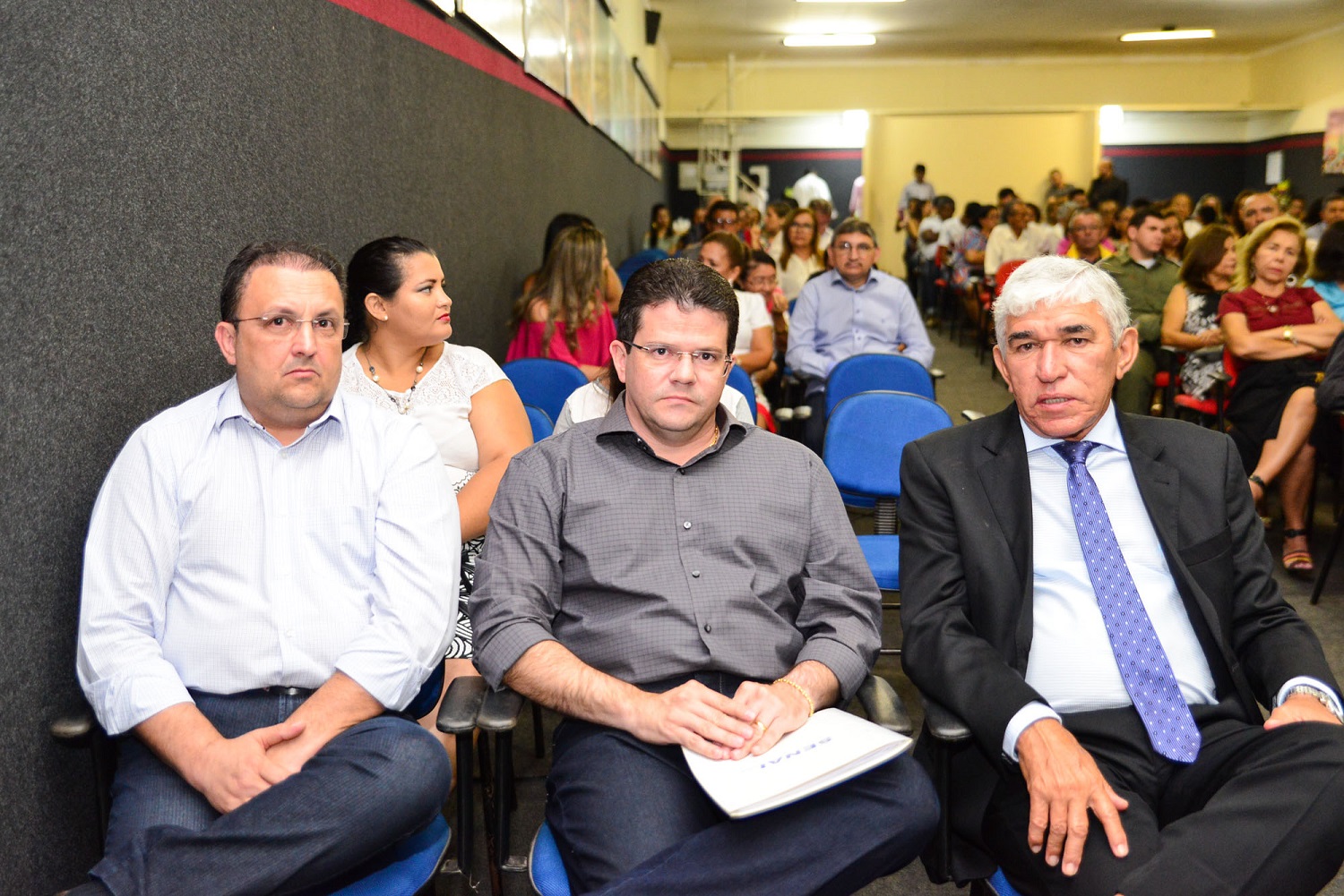 Autoridades prestigiaram o evento