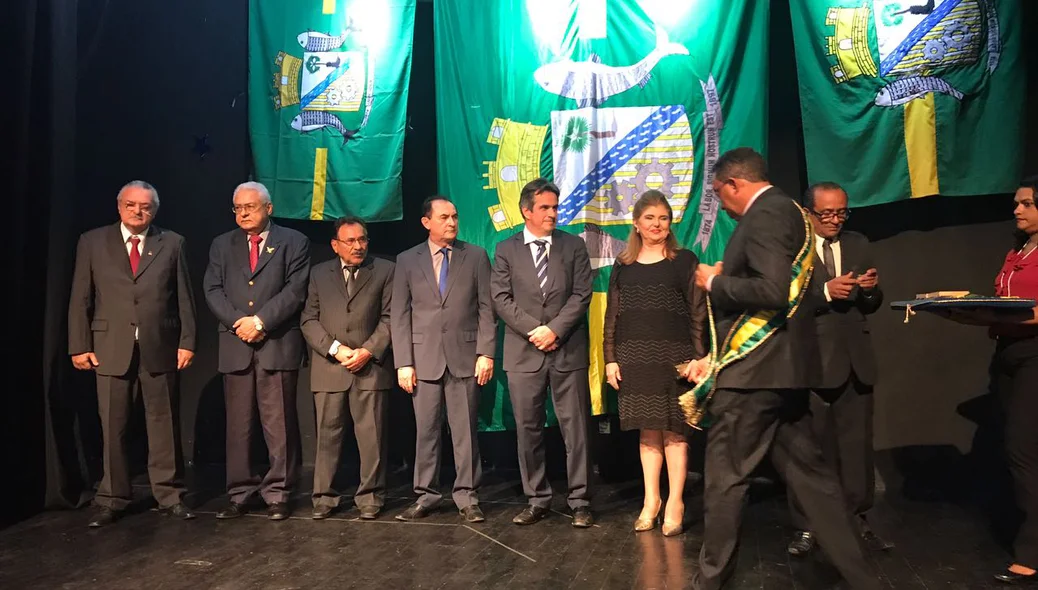 Homenageados