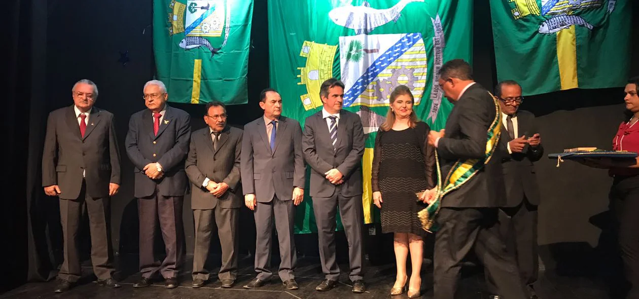 Homenageados