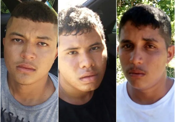 Assaltantes presos em Boa Hora