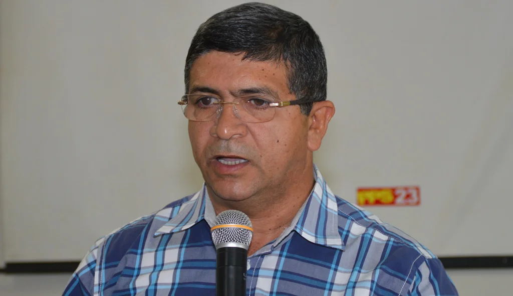Celso Henrique, presidente da executiva estadual do PPS.