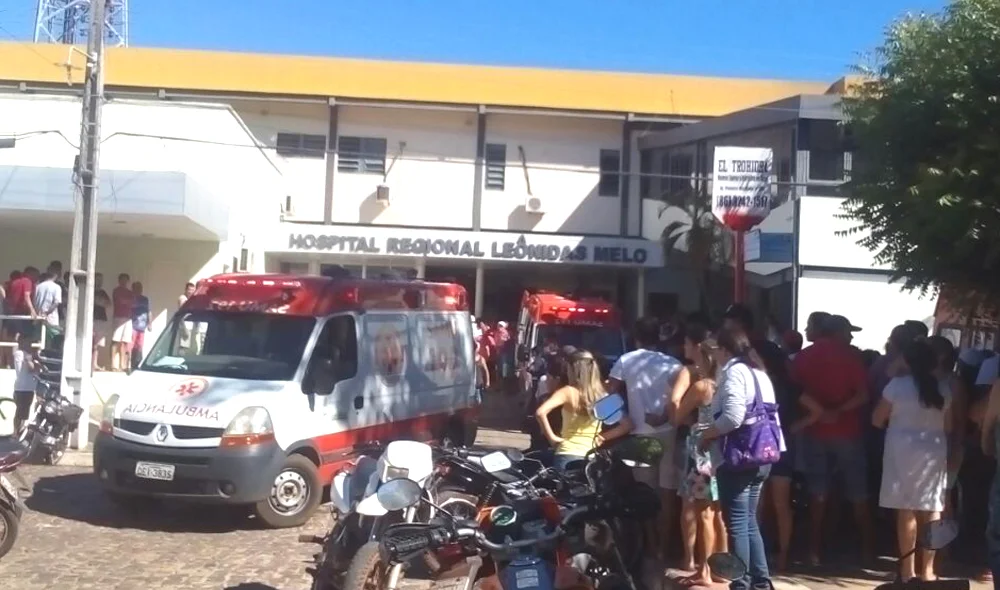 Hospital Regional Leônidas Melo é o responsável pelo atendimento