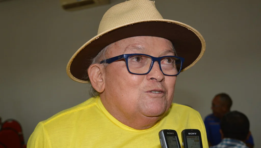 Presidente da executiva municipal do PPS, João Bosco de Medeiros