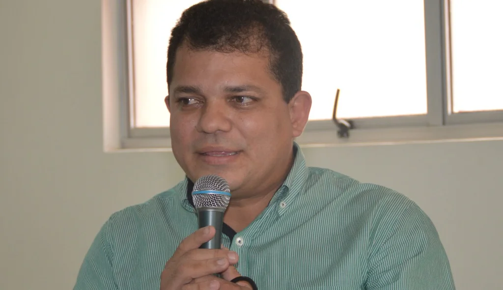 Alderico Tavares presidiu a solenidade