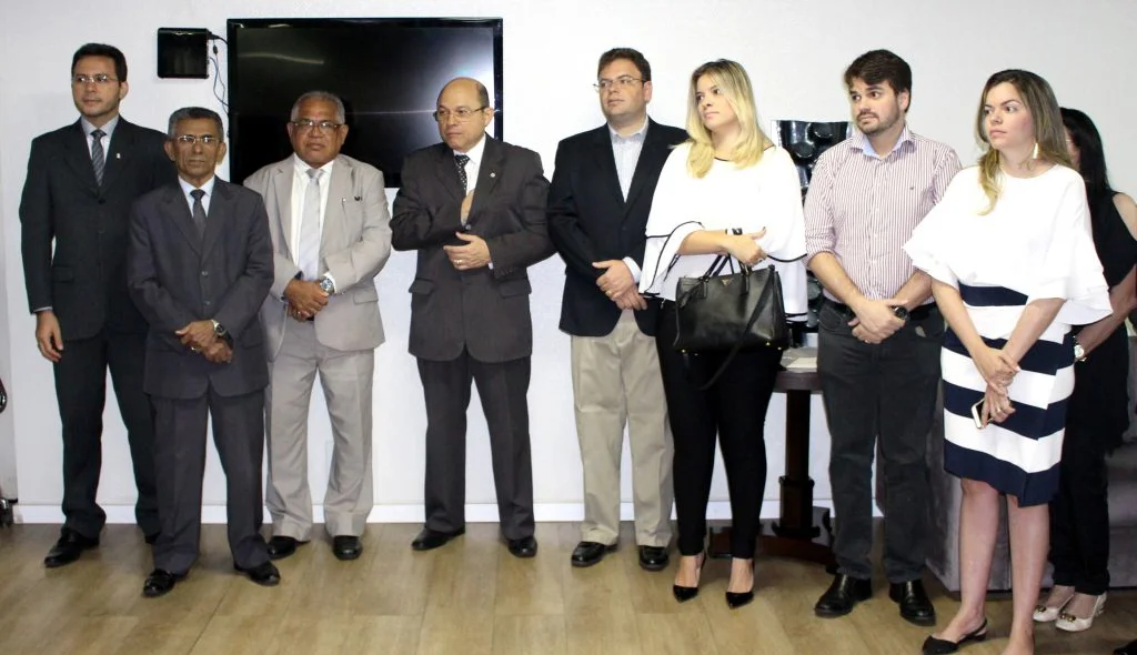 Familiares presentes na solenidade