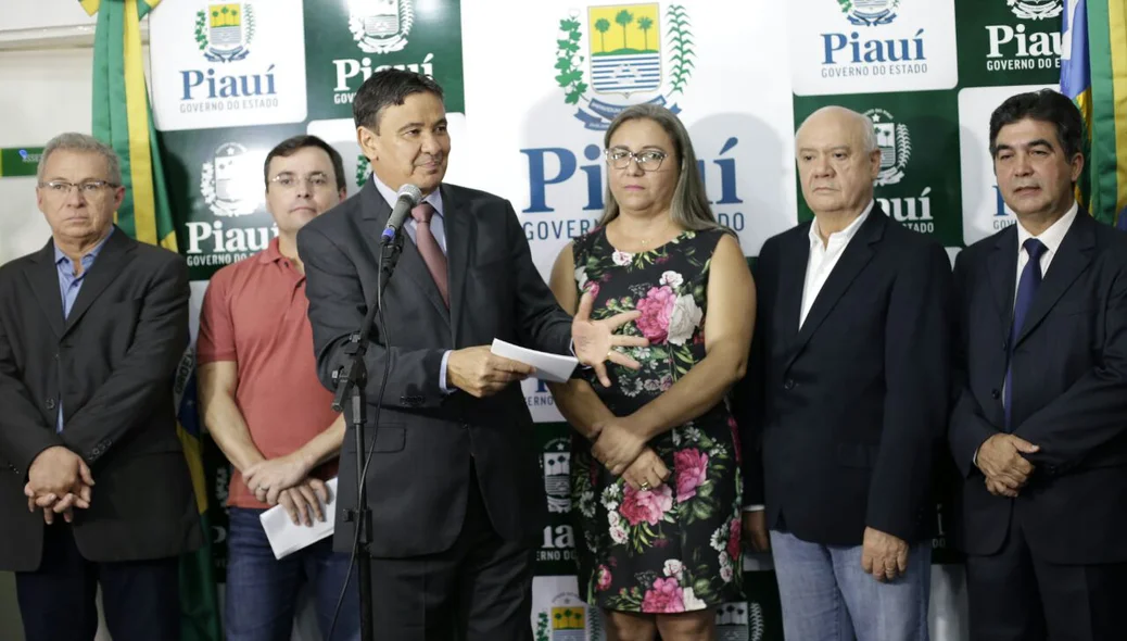 Governador se pronuncia