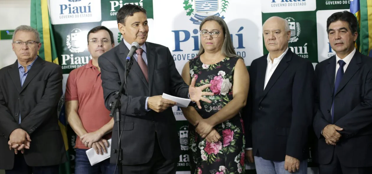 Governador se pronuncia