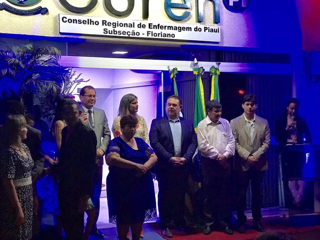 Governador Wellington Dias e deputado Silas Freire inauguram obras no sul do estado