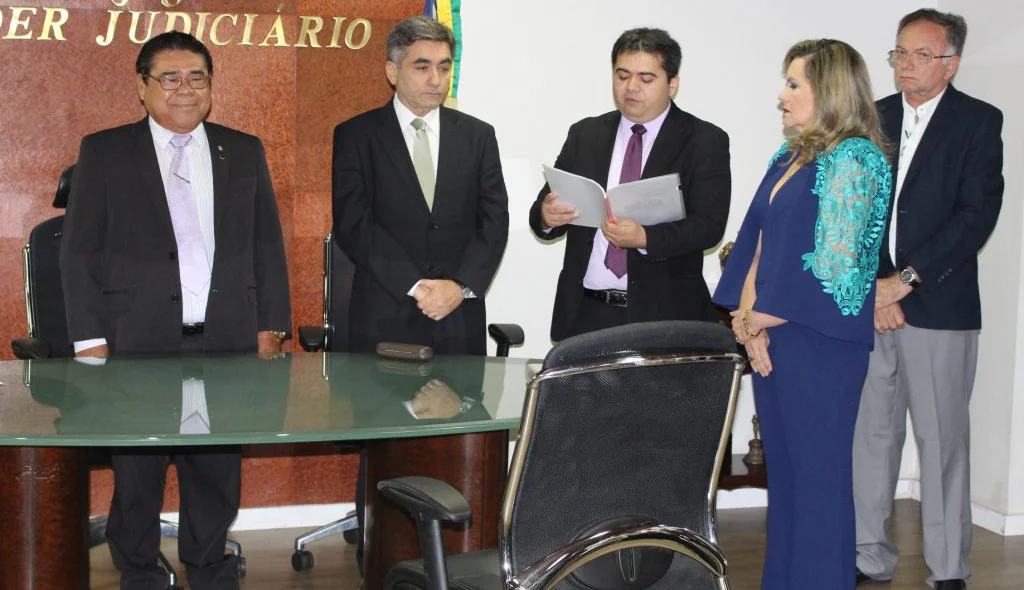 Posse da juíza Lígia Sampaio para a 2ª Vara Cível de Teresina