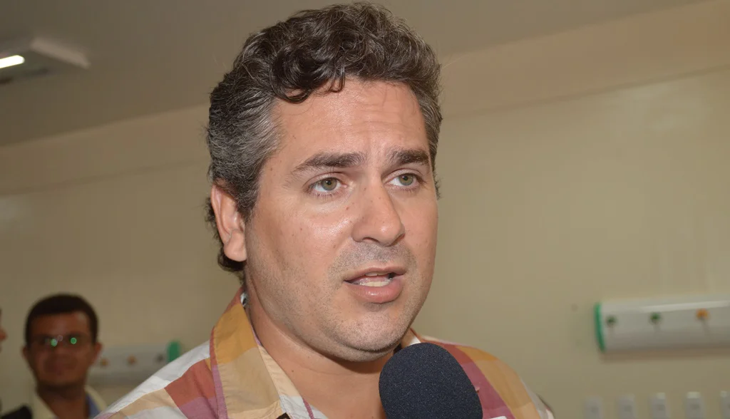 Presidente da Fundação Hospital, deputado licenciado Pablo Santos