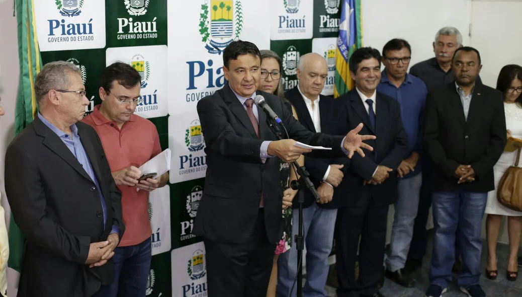 Pronunciamento de Wellington Dias