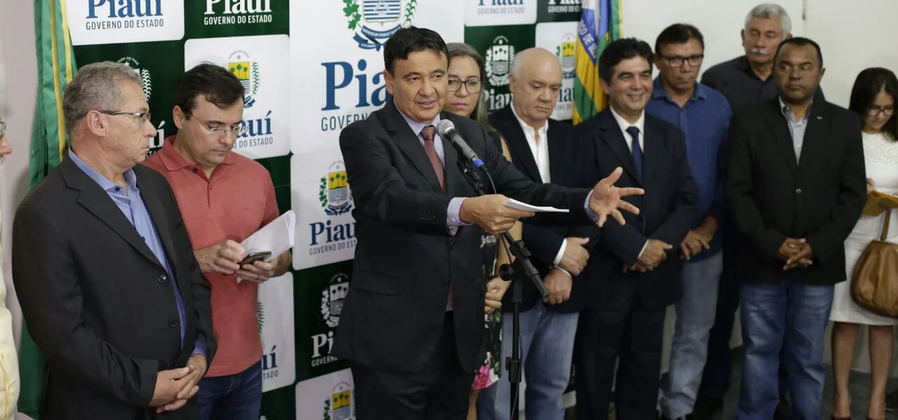 Pronunciamento de Wellington Dias
