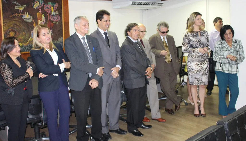 Público prestigia posse da juíza Lígia Sampaio