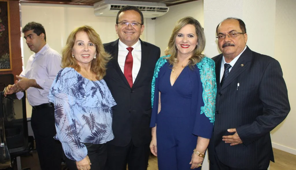 Solenidade de posse da juíza Lígia Sampaio
