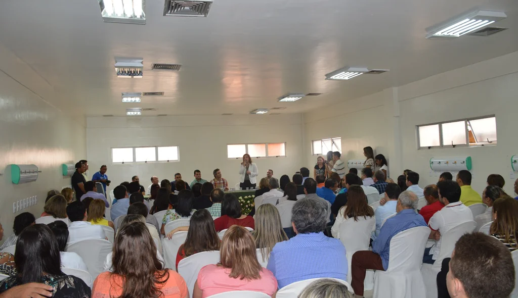 Solenidade de posse reuniu autoridades e servidores da unidade