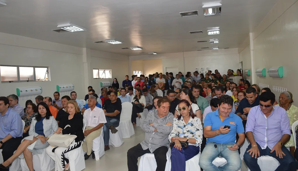 Solenidade reuniu expressivo número de pessoas