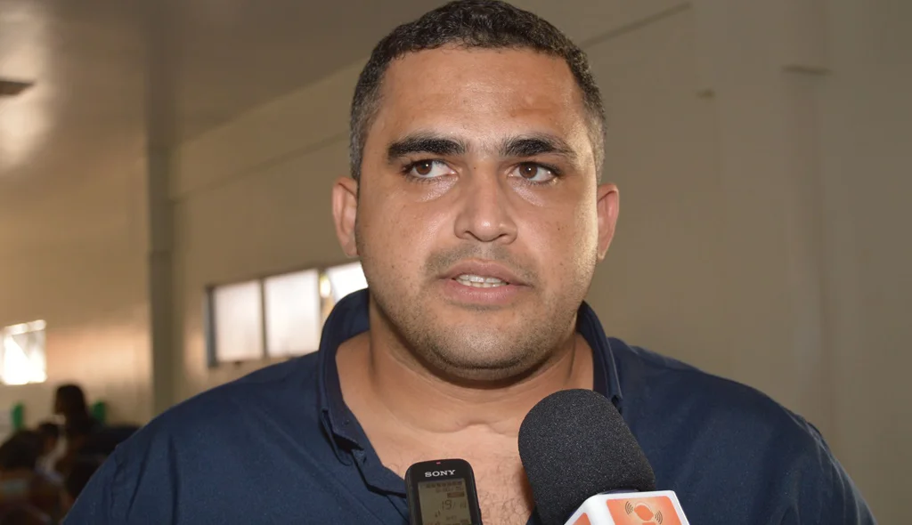 Valério Azevedo, ex-diretor do Hospital Regional Justino Luz