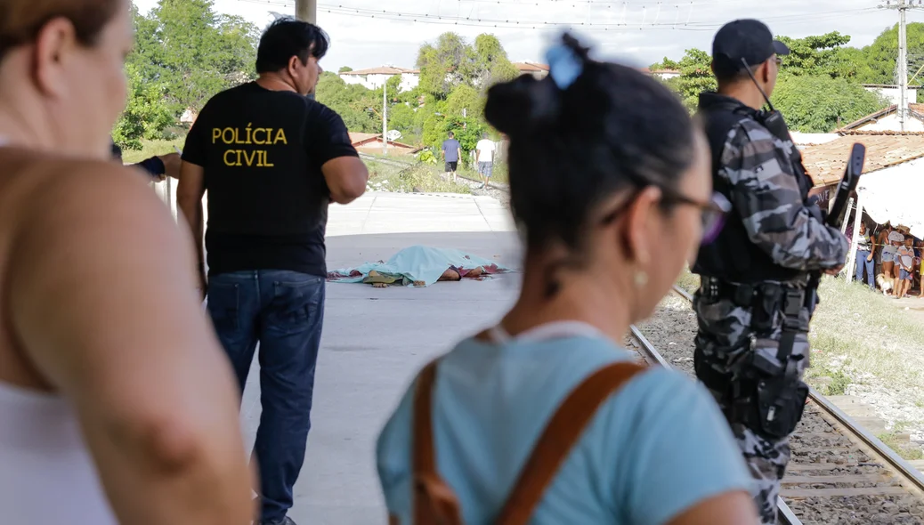 Bioão foi morto com 3 tiros 
