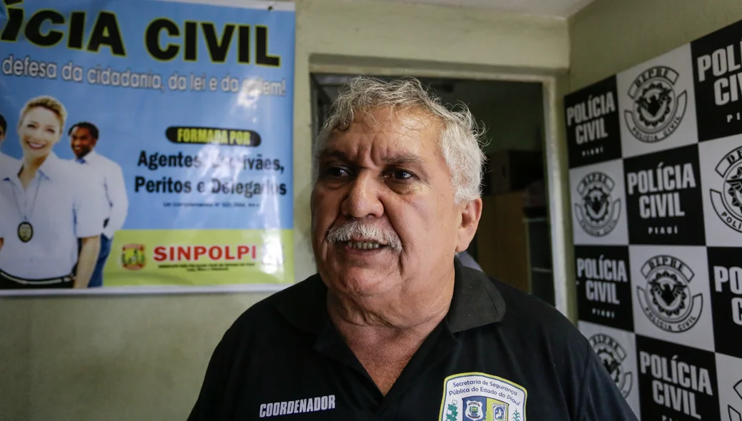 Delegado Menandro Pedro 